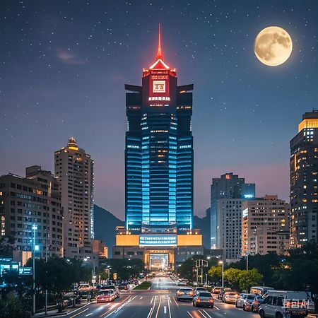 Waifiden Hotel -Former Tokai Hotel - Xiaobei Metro Station - During The Canton Fair, There Will Be Shuttle Buses For Transportation Back And Forth Esterno foto