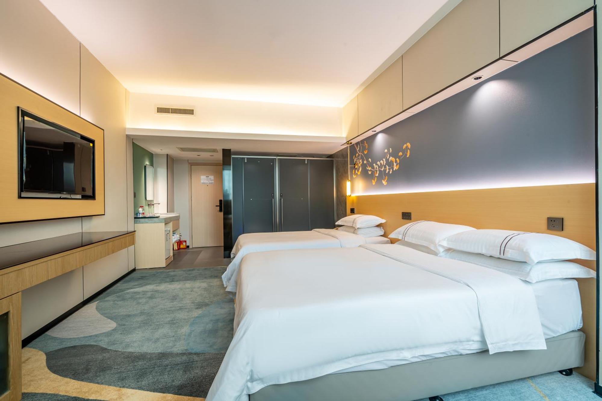 Waifiden Hotel -Former Tokai Hotel - Xiaobei Metro Station - During The Canton Fair, There Will Be Shuttle Buses For Transportation Back And Forth Esterno foto