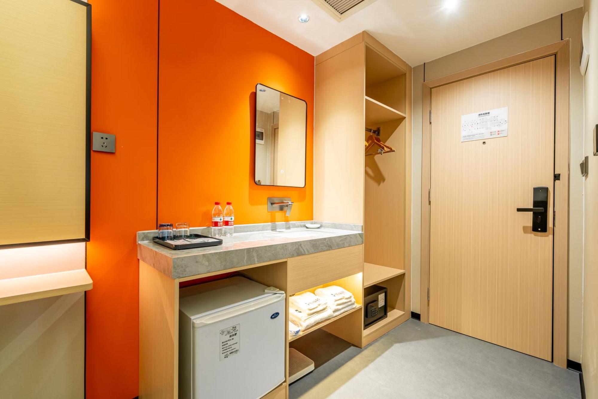 Waifiden Hotel -Former Tokai Hotel - Xiaobei Metro Station - During The Canton Fair, There Will Be Shuttle Buses For Transportation Back And Forth Esterno foto