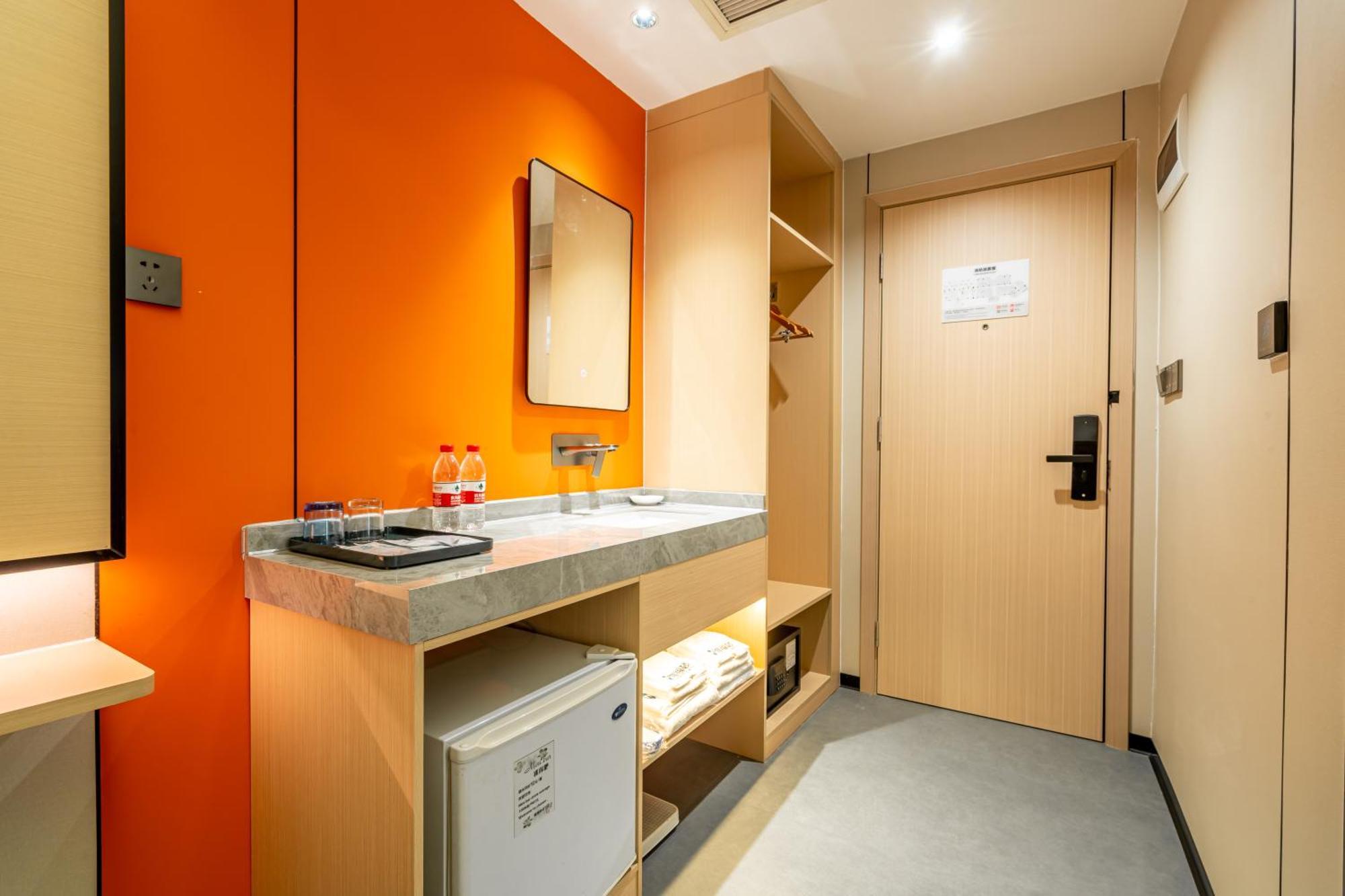 Waifiden Hotel -Former Tokai Hotel - Xiaobei Metro Station - During The Canton Fair, There Will Be Shuttle Buses For Transportation Back And Forth Esterno foto