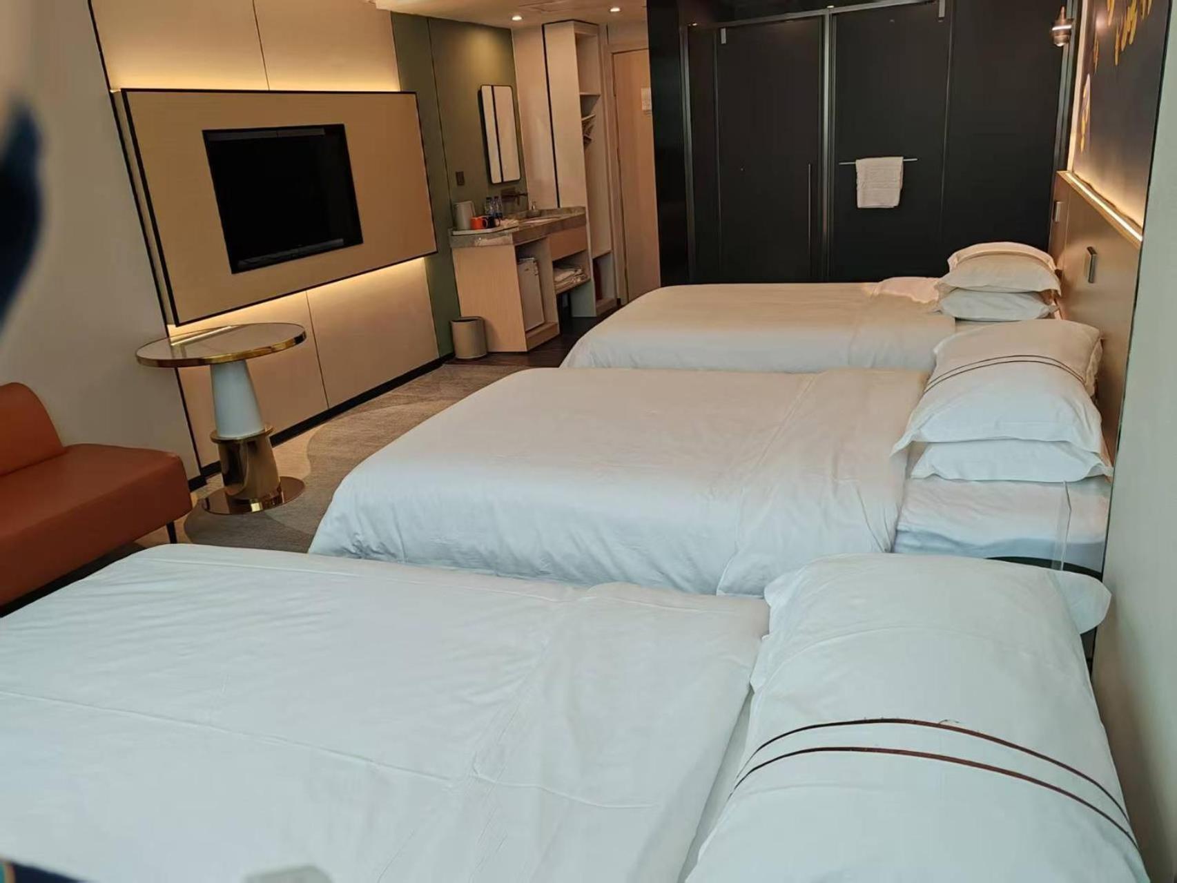 Waifiden Hotel -Former Tokai Hotel - Xiaobei Metro Station - During The Canton Fair, There Will Be Shuttle Buses For Transportation Back And Forth Esterno foto