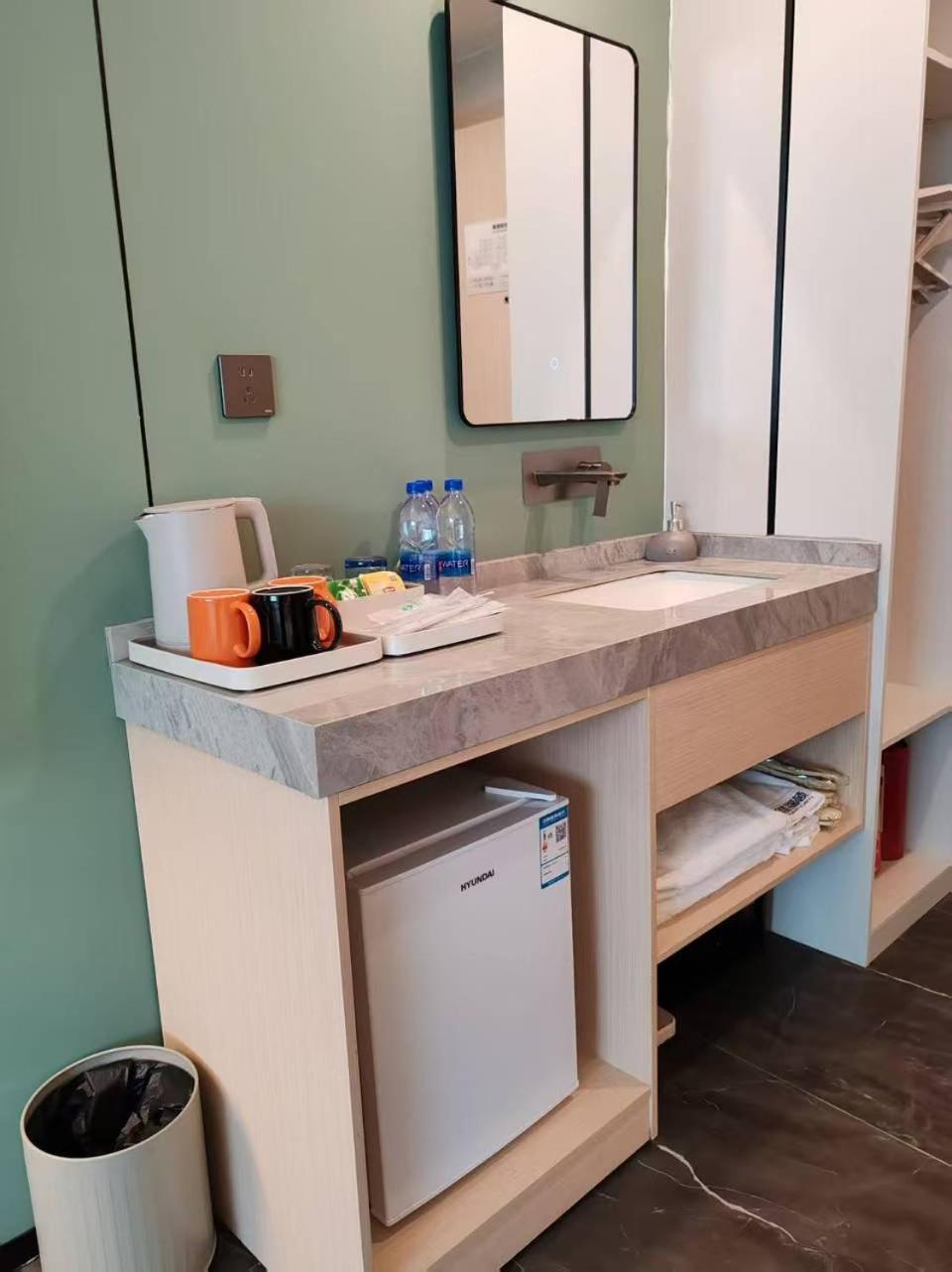 Waifiden Hotel -Former Tokai Hotel - Xiaobei Metro Station - During The Canton Fair, There Will Be Shuttle Buses For Transportation Back And Forth Esterno foto