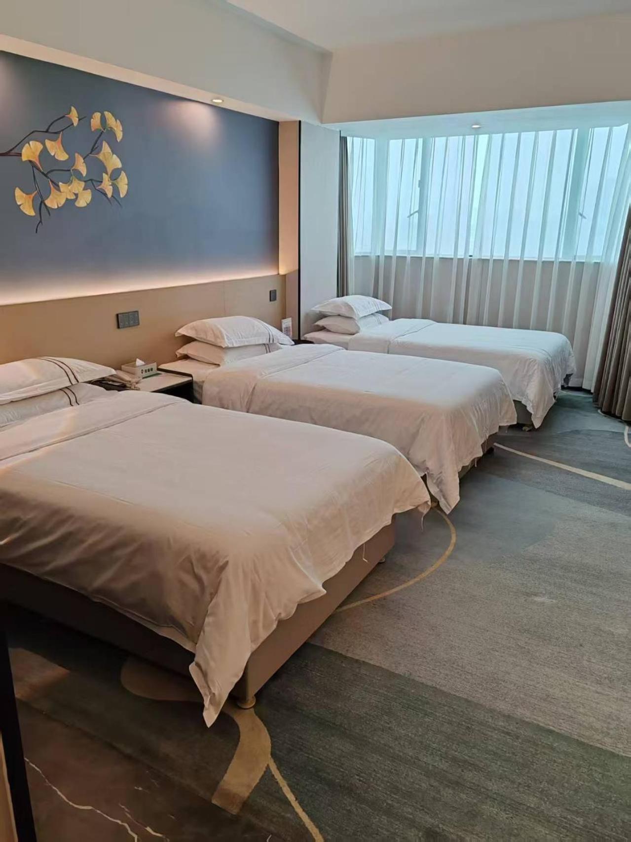 Waifiden Hotel -Former Tokai Hotel - Xiaobei Metro Station - During The Canton Fair, There Will Be Shuttle Buses For Transportation Back And Forth Esterno foto