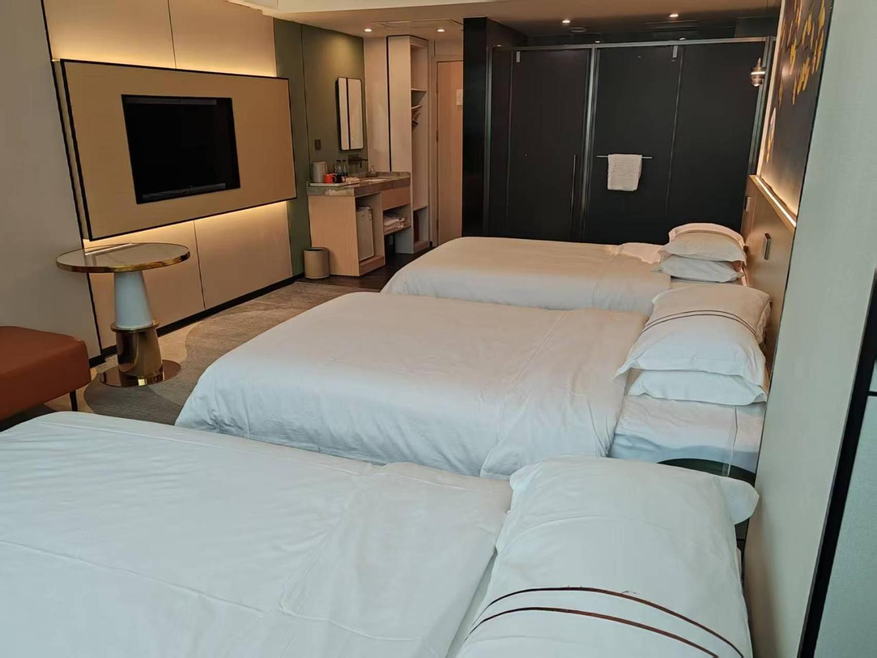 Waifiden Hotel -Former Tokai Hotel - Xiaobei Metro Station - During The Canton Fair, There Will Be Shuttle Buses For Transportation Back And Forth Esterno foto